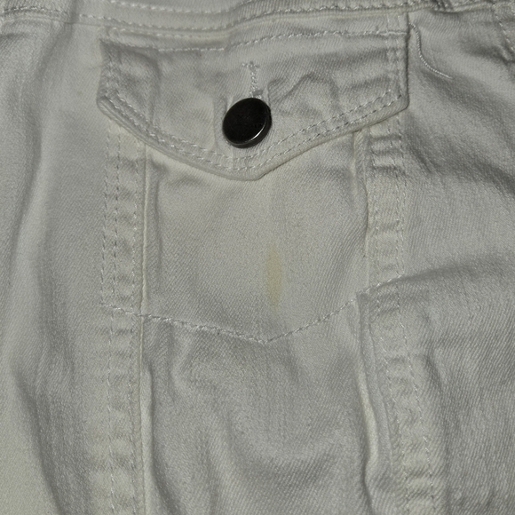 1822 Denim White Jacket – Size Medium #010 - Picture 4 of 8